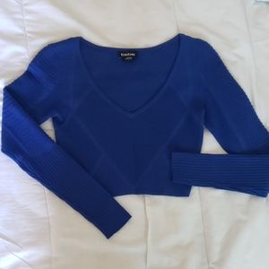 Bebe crop sweater